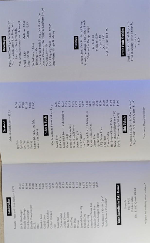 Charbetts Menu image 2