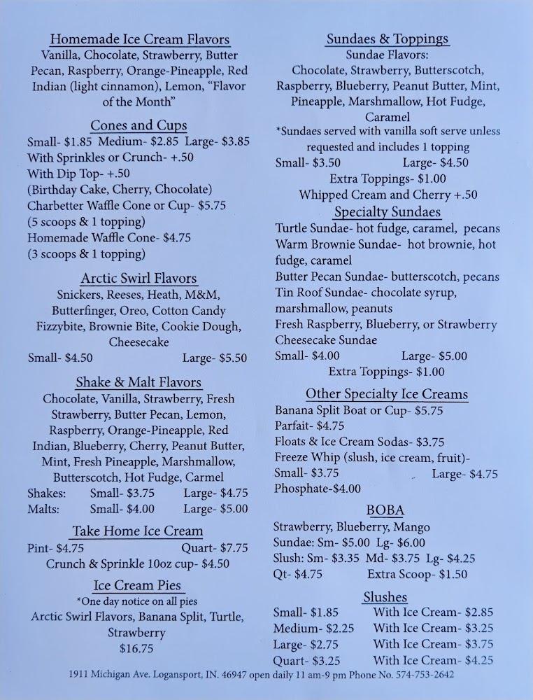 Charbetts Menu image 3