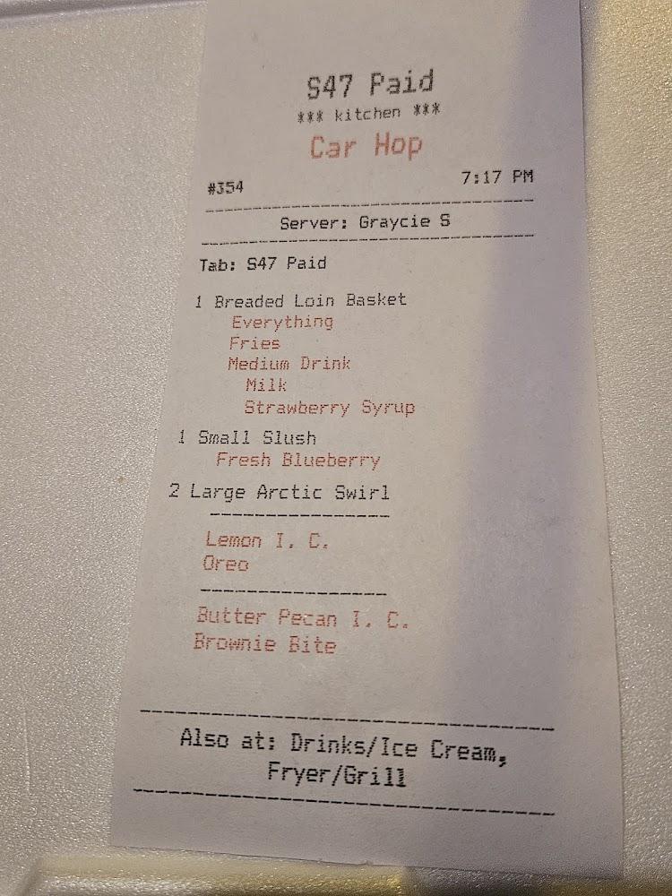 Charbetts Menu image 4